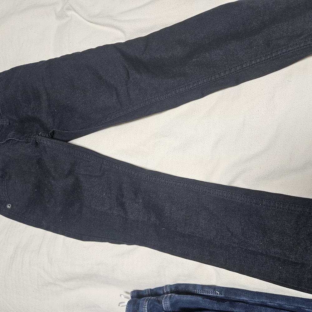 Cat & Jack Black Straight-Leg Jeans
